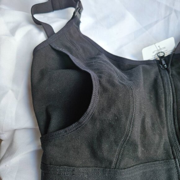 Momcozy Black Nursing Bra with Straps L NWT - Picture 3 of 9